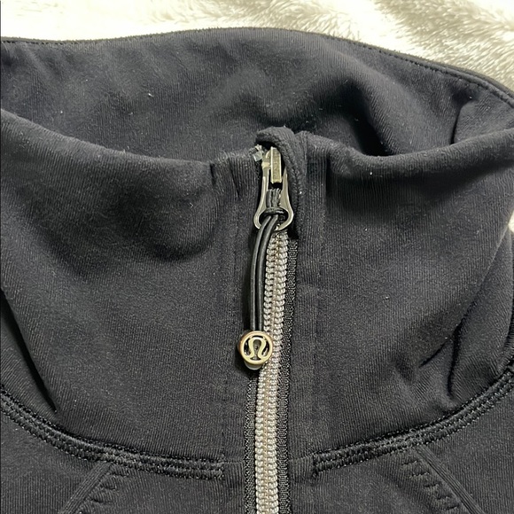 Lululemon Athletica Midnight Black Zip-Up Jacket - Picture 4 of 9